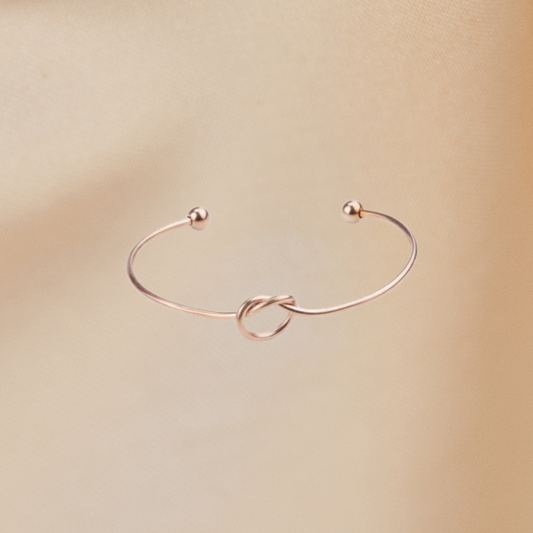 Eternal Knot Bangle