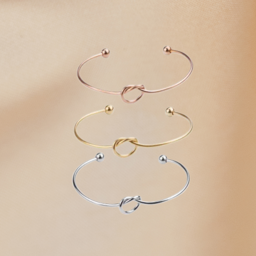 Eternal Knot Bangle