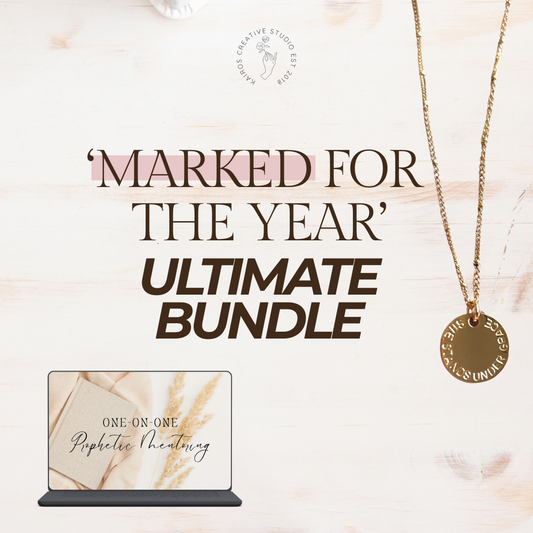 'Marked For the Year' Ultimate Bundle