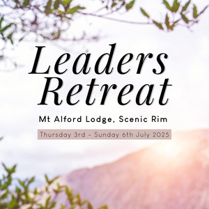 Leaders Retreat 2025