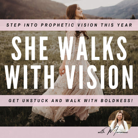 COMING SOON - She Walks with Vision Course