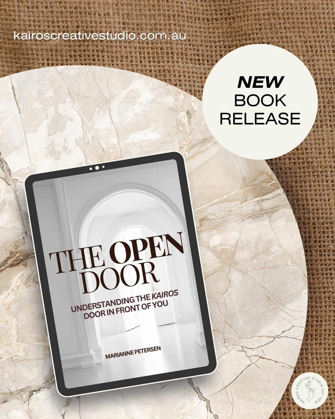 PRE-ORDER - The Open Door