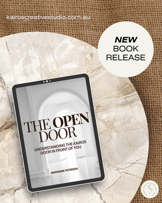 PRE-ORDER - The Open Door