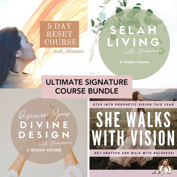 Coming Soon - Ultimate Signature Course Bundle