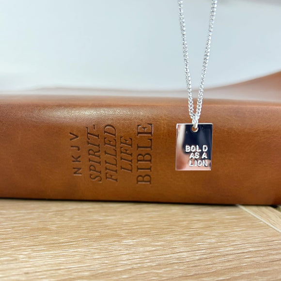 Bold as a Lion Necklace