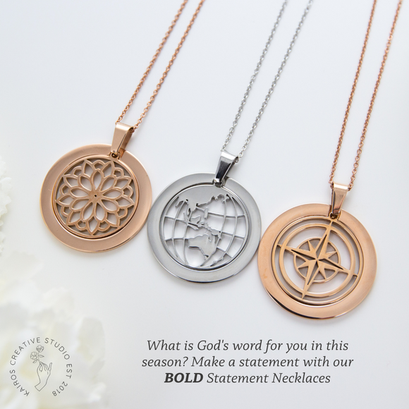 Flourish Statement Necklace