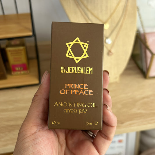 Jerusalem Anointing Oil (Balm of Gilead, Messiahs Fragrance, Bridal Garden)