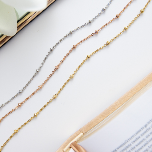 Reflection (Satellite) Chain Necklace