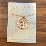 Tree Necklace