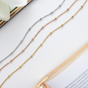 Reflection (Satellite) Chain Necklace