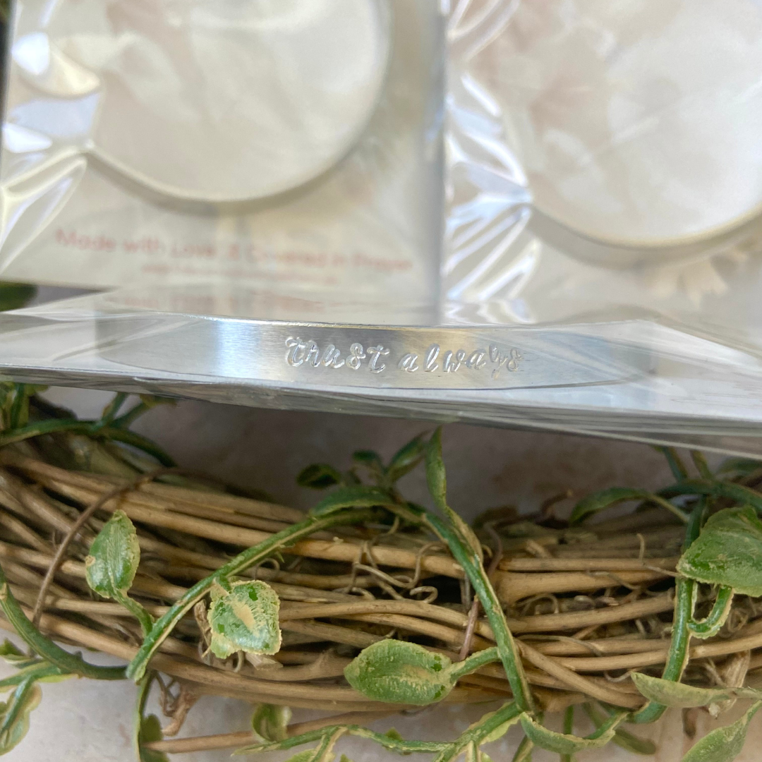 Aluminium Thin Bracelet Cuffs