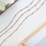 Reflection (Satellite) Chain Necklace