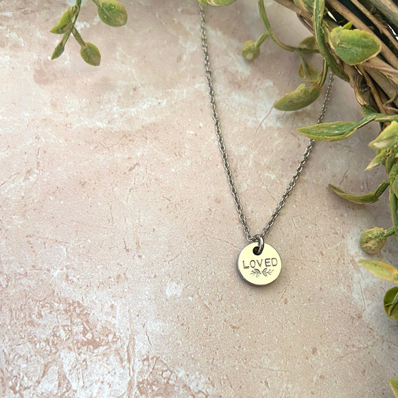 Loved Necklace