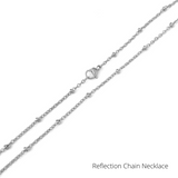 Reflection Chain Necklace