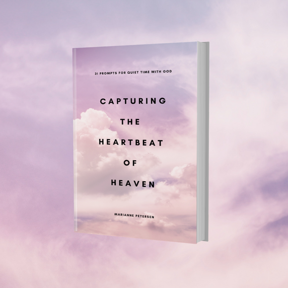 Capturing the Heartbeat of Heaven Prompts Journal
