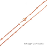 Reflection Chain Necklace