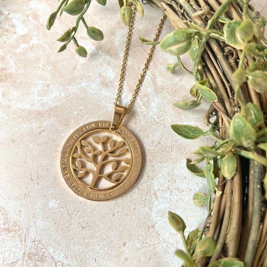 Abide Necklace