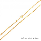 Reflection Chain Necklace