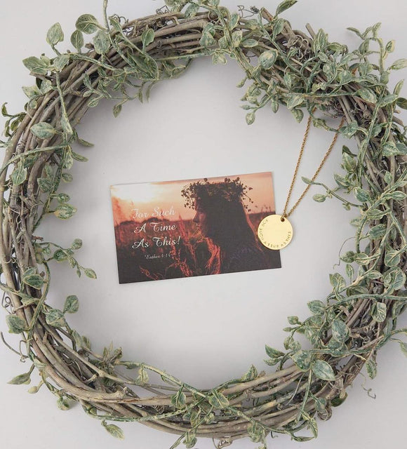 Esther Necklace (Most Popular)