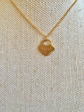 Faith Necklace (Mini Heart)