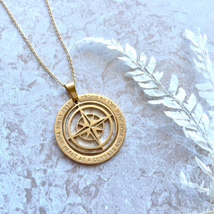 Compass Necklace