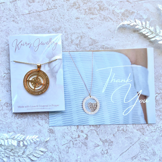 Compass Necklace