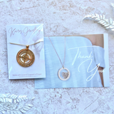 Compass Necklace
