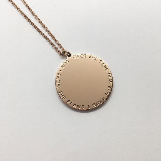 Mary Necklace (Most Popular)