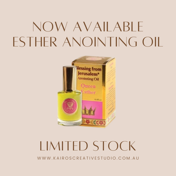 Queen Esther Anointing Oil - 12ml