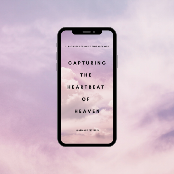 Digital Download - Capturing the Heartbeat of Heaven Prompts Journal