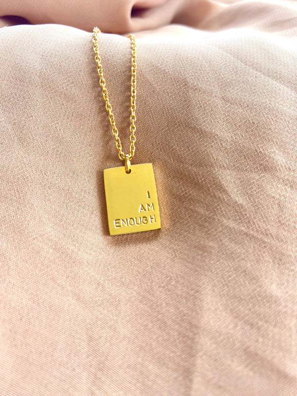 I Am Enough Necklace