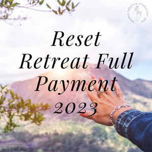 Reset Retreat 2023 (Full Payment Option)