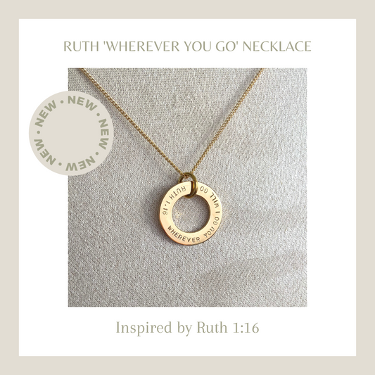 Ruth 'Wherever You Go' Necklace