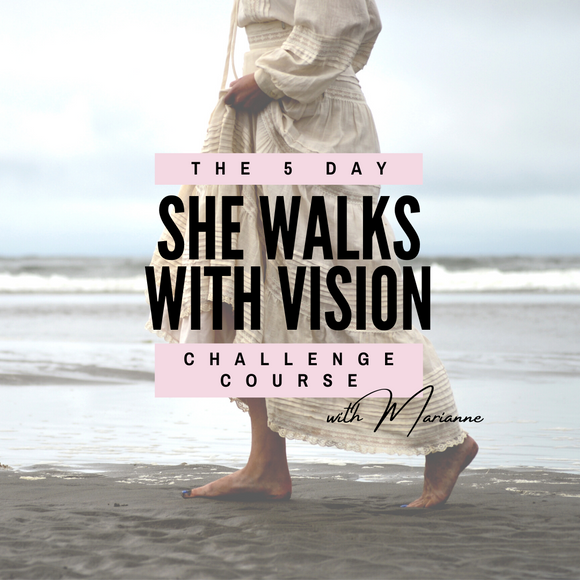 'SHE WALKS WITH VISION CHALLENGE' - Self-paced Course