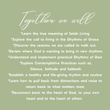 Selah Living - 6 week Group Mentorship (7/7/22 to 11/8/22)