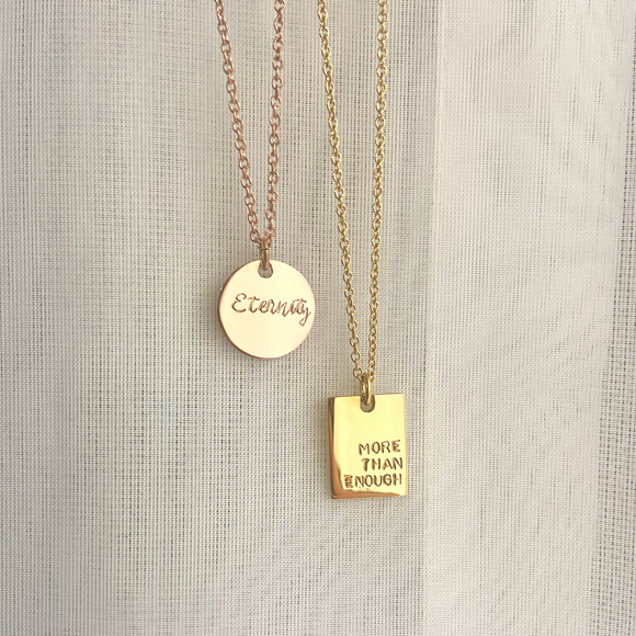 More Than Enough Necklace