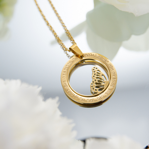 Surrender Butterfly Necklace