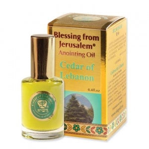 Cedar of Lebanon Anointing Oil - 12ml