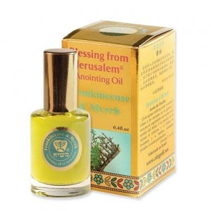 Frankincense & Myrrh Anointing Oil - 12ml
