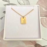 Yes and Amen Necklace