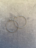 ‘Eternity’ Hoop Earrings