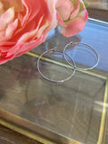 ‘Eternity’ Hoop Earrings
