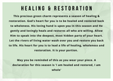 Healing & Restoration necklace