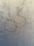 ‘Eternity’ Hoop Earrings