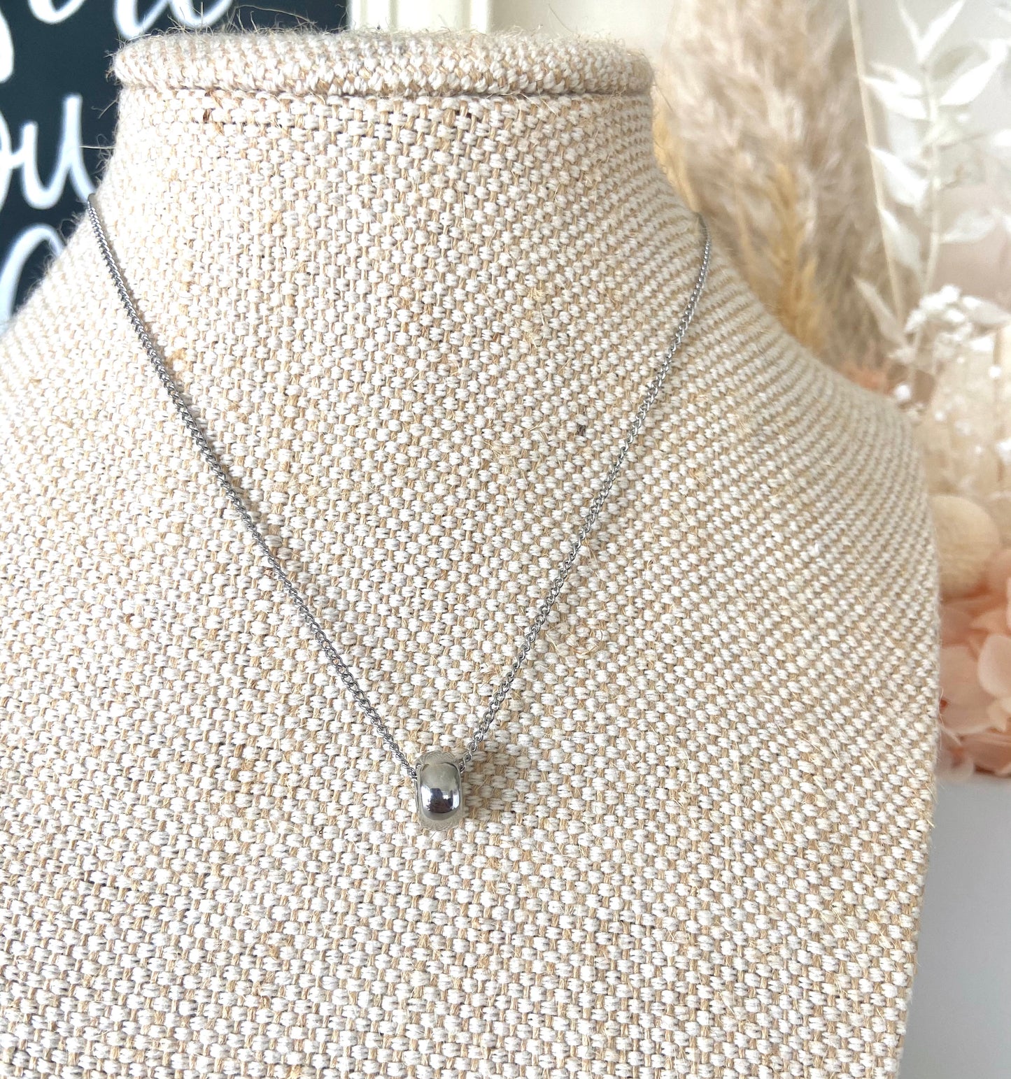 Blessing Ring Necklace