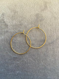 ‘Eternity’ Hoop Earrings