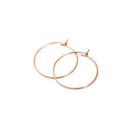 ‘Eternity’ Hoop Earrings