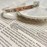 Aluminium Thin Bracelet Cuffs