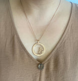 Surrender Butterfly Necklace