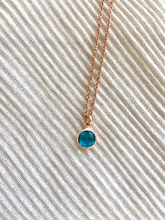 Refreshing necklace